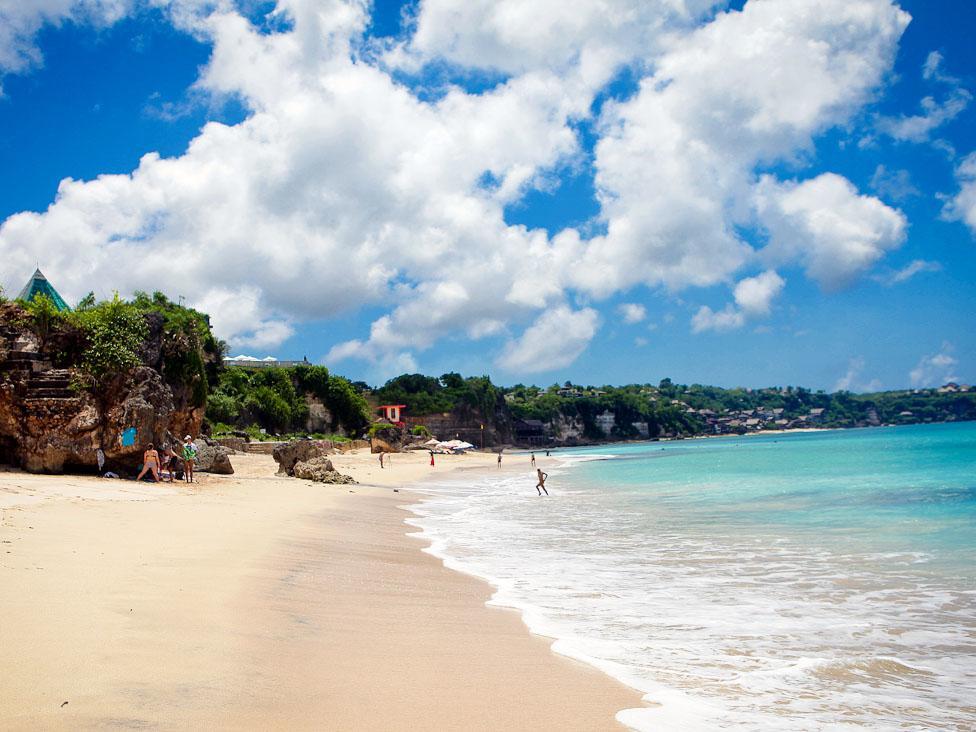 New Kuta Golf / Ocean Villa อูลูวาตู ภายนอก รูปภาพ