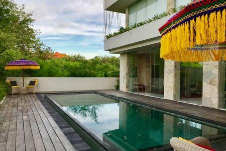 New Kuta Golf / Ocean Villa อูลูวาตู ภายนอก รูปภาพ