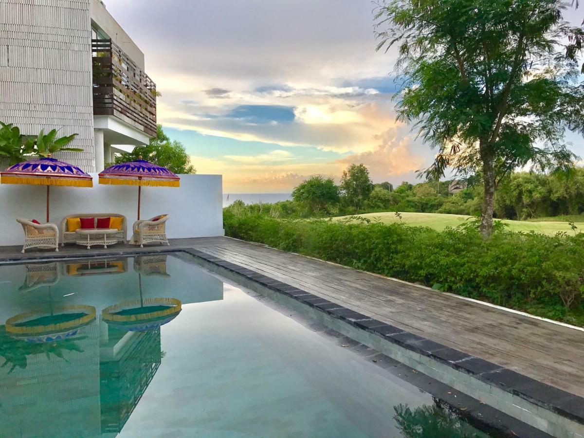 New Kuta Golf / Ocean Villa อูลูวาตู ภายนอก รูปภาพ